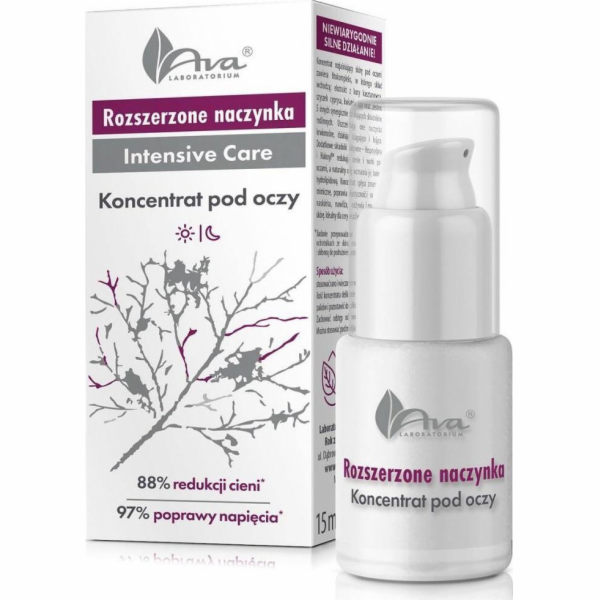 Ava Oční koncentrát s rozšířenými kapilárami 15ml