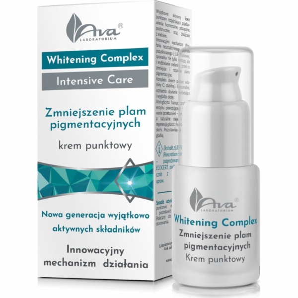 Ava Whitening Complex krém na skvrny proti zabarvení plet...