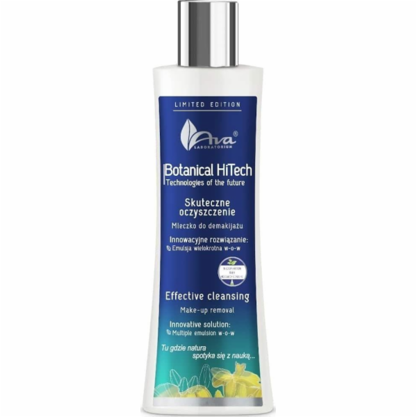 Ava AVA LABORATORIUM Botanical* HiTech odličovací mléko 2...