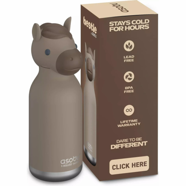 Asobu Beasts Horse 460 ml