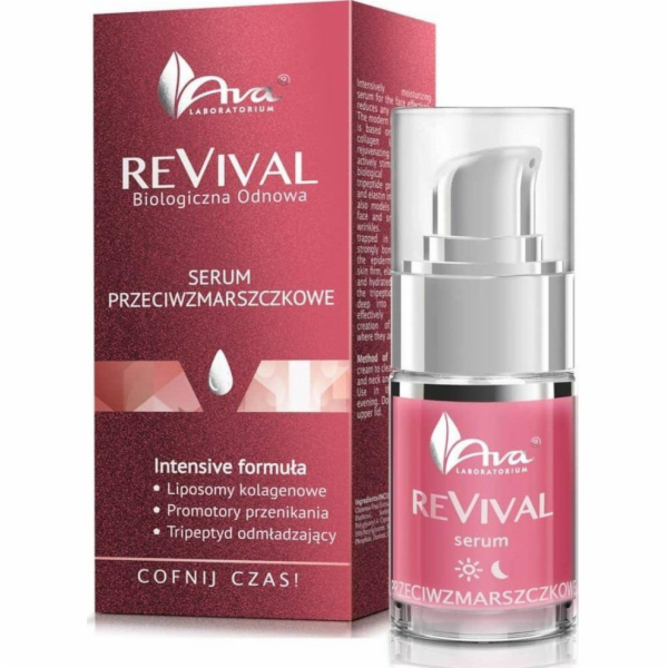 Ava ReVival sérum proti vráskám 15ml
