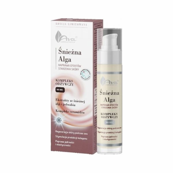 Ava Snow Alga Výživný noční komplex 50ml