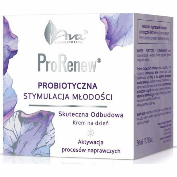 Ava Prorenew denní krém pro stimulaci mládí 50ml