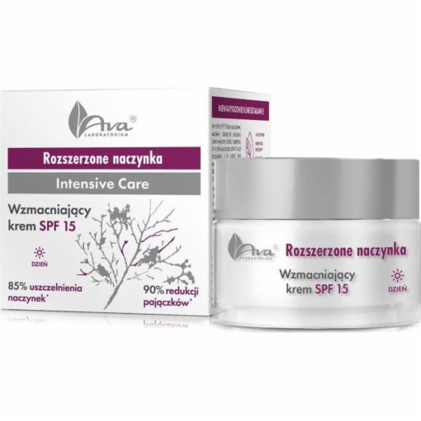 hydro laser Denní krém s rozšířenými kapilárami SPF 15 50 ml