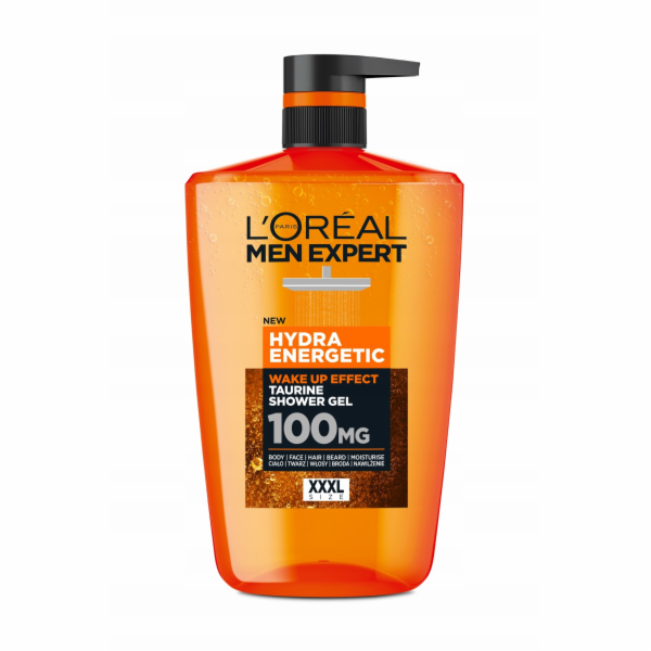 L’Oreal Paris LOR MEN Sprchový gel 1000ml Hydra Energetic&