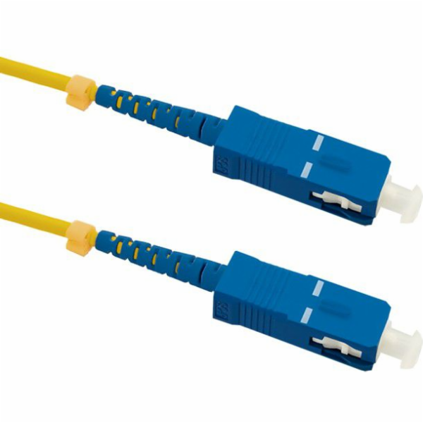 Qoltec Optický patchcord SC/UPC - SC/UPC simplex SM 9/125...