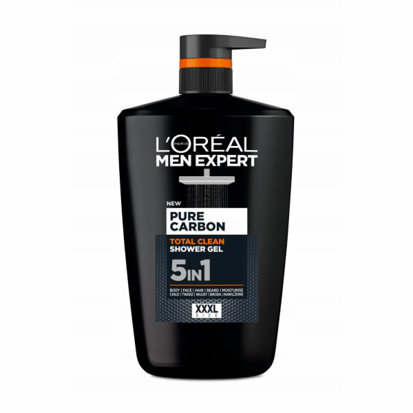 NoName Sprchový gel LOR MEN 1000ml Carbon Protect&