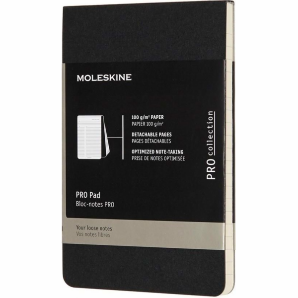 Moleskine Black Reporter's Notebook