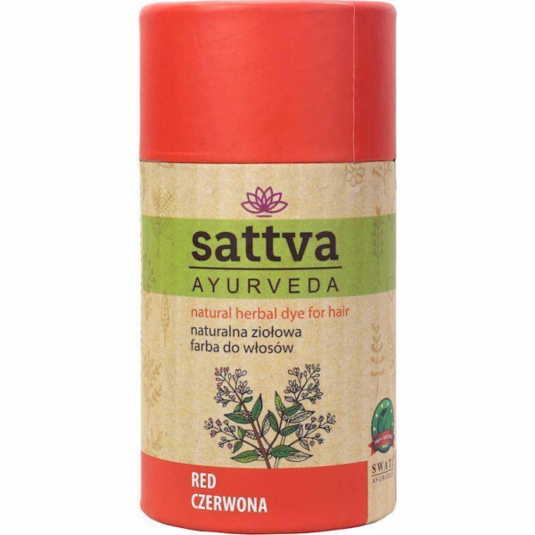 Sattva ČERVENÁ HENNA 150 g - SATTVA