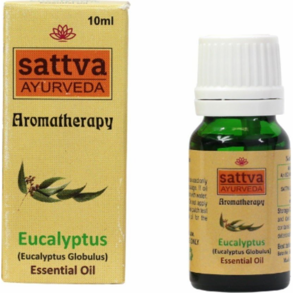 NoName SATTVA_Aromaterapeutický esenciální olej Eukalypto...