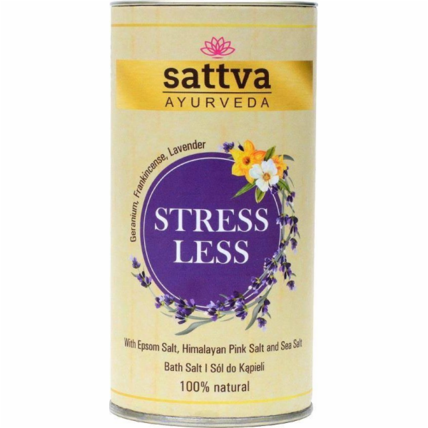 Sattva Sattva koupelová sůl Stress Less 300g