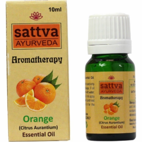 NoName SATTVA_Aromaterapeutický esenciální olej Pomerančo...
