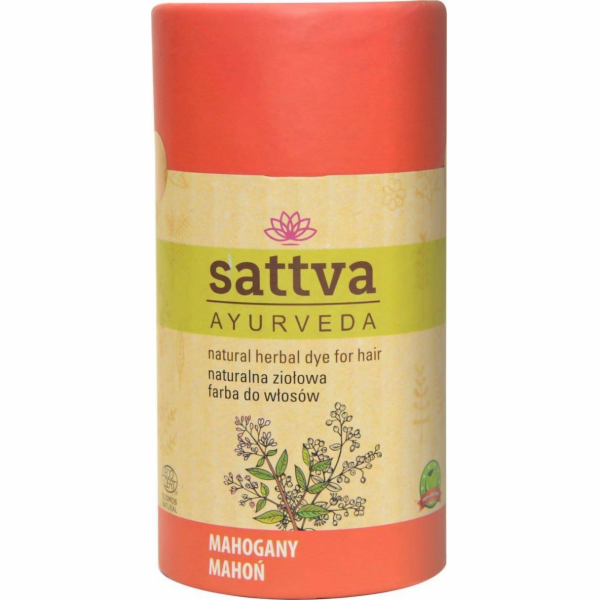 Sattva SATTVA_Přírodní bylinná barva na vlasy přírodní by...