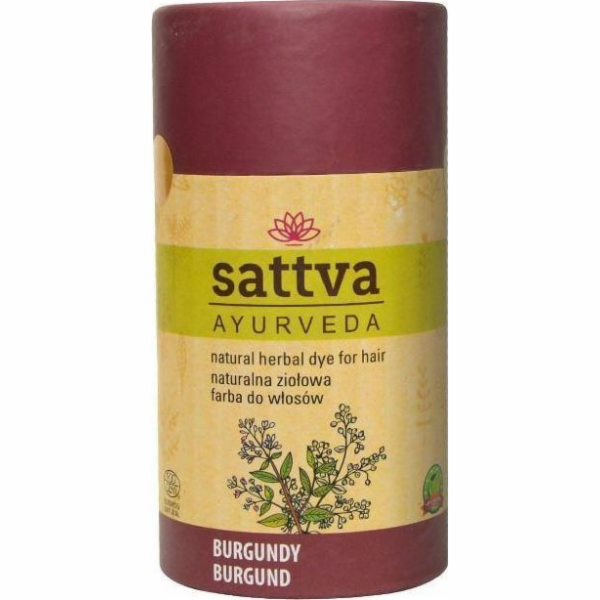 Sattva SATTVA_Přírodní bylinná barva na vlasy přírodní by...