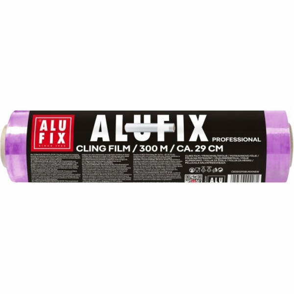 Alufix Foli-Fix potravinářská fólie, PVC, 29cmx300m