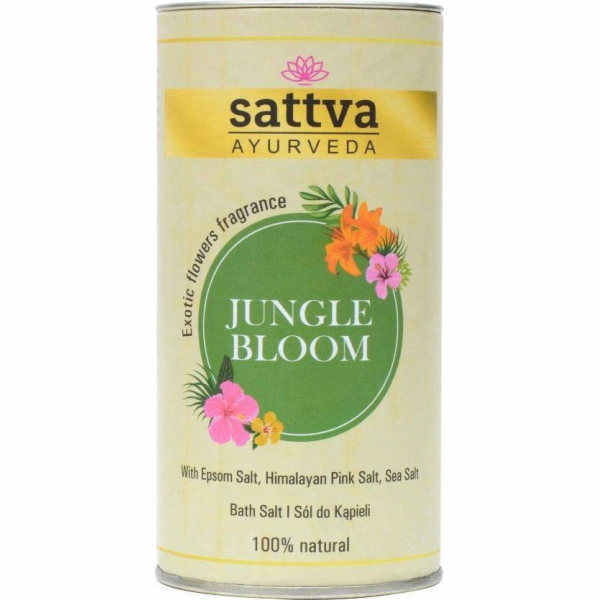 Sattva Sattva ath Salt Koupelová sůl Jungle Bloom 300g