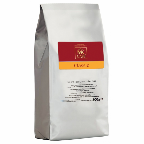 MK Cafe Klasická káva, mletá, 500g