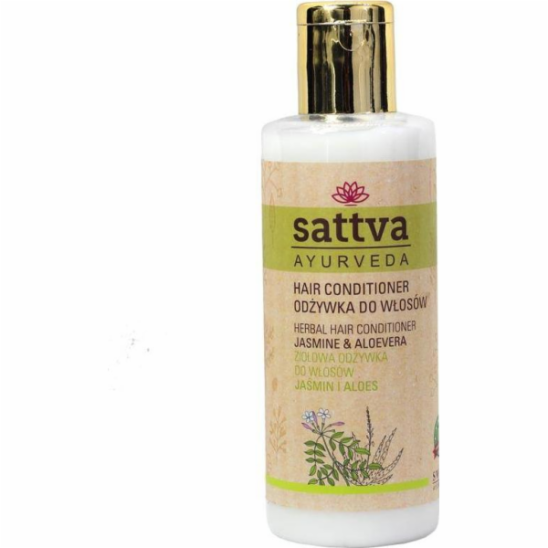 Sattva SATTVA_Ayurveda vlasový kondicionér pro všechny ty...