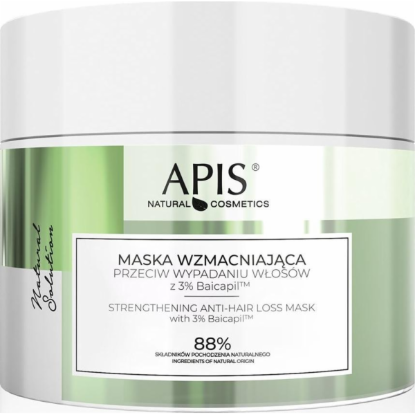 Apis APIS_Posilující maska proti vypadávání vlasů s 3% Ba...