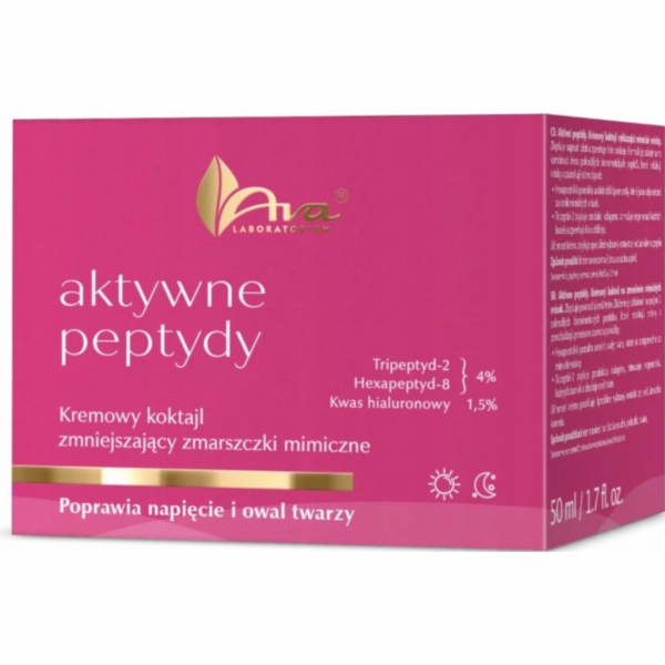 Ava LABORATORIUM_Pleťová maska-sérum s aktivními peptidy ...