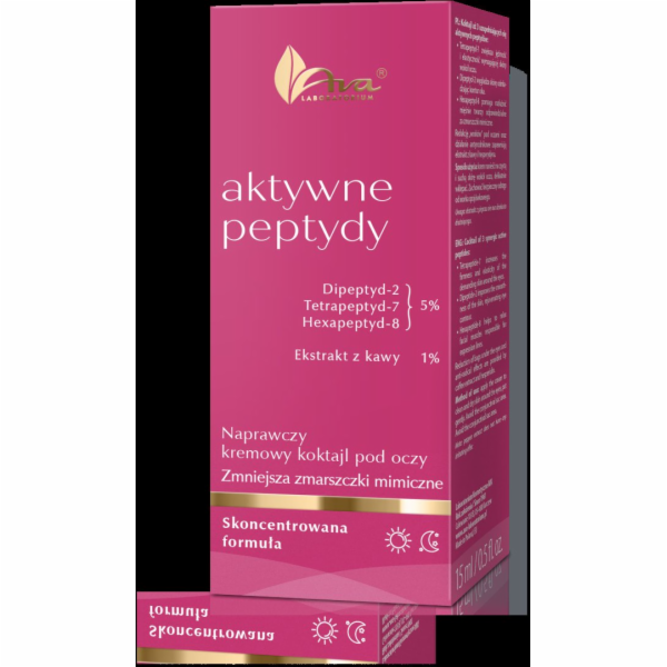 Alkotest AVA LABORATORIUM_Repair krémový oční koktejl s a...