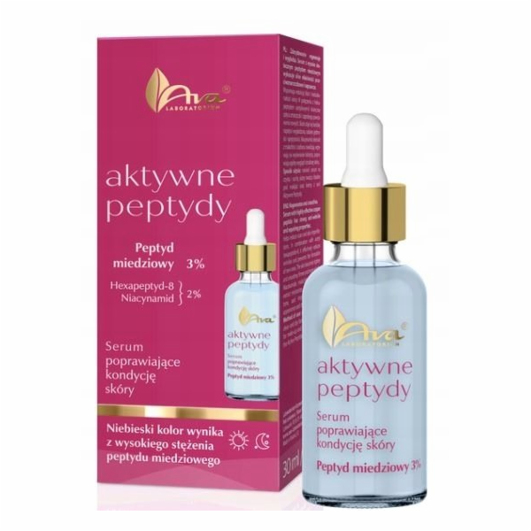 Ava LABORATORIUM_Sérum s aktivními peptidy zlepšující sta...