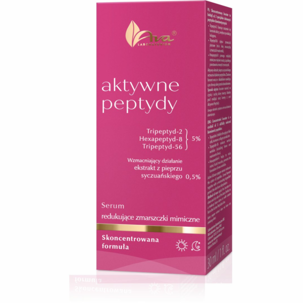 Ava LABORATORIUM_Sérum s aktivními peptidy redukující vrá...