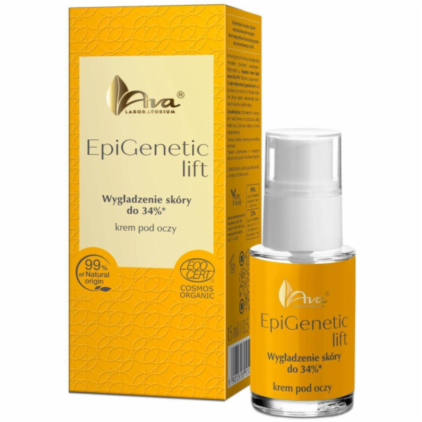 Alkotest AVA LABORATORIUM_EpiGenetic Lift oční krém pro v...