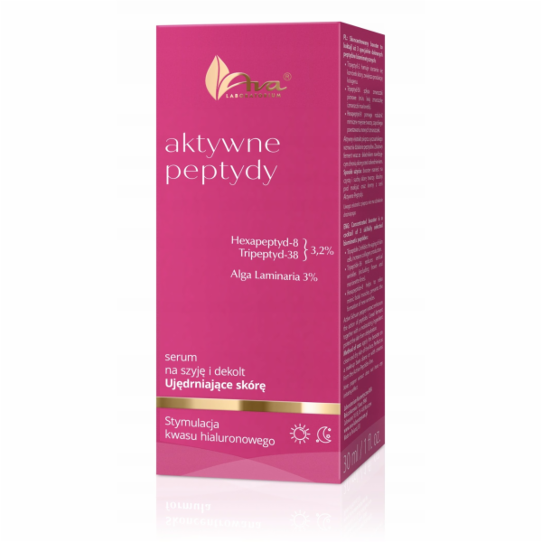 Ava LABORATORIUM_Sérum s aktivními peptidy na krk a dekol...