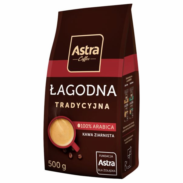 Astra Traditional Coffee zrna 500 g