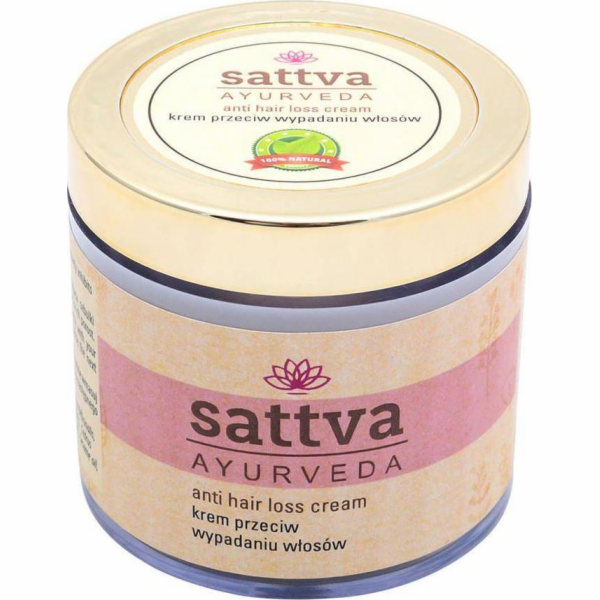 Sattva SATTVA_Ayurvédský krém proti vypadávání vlasů 100g