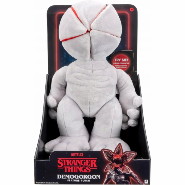 Usorteret PLYŠOVÝ DEMOGORGON ZE SERIÁLU STRANGE THINGS