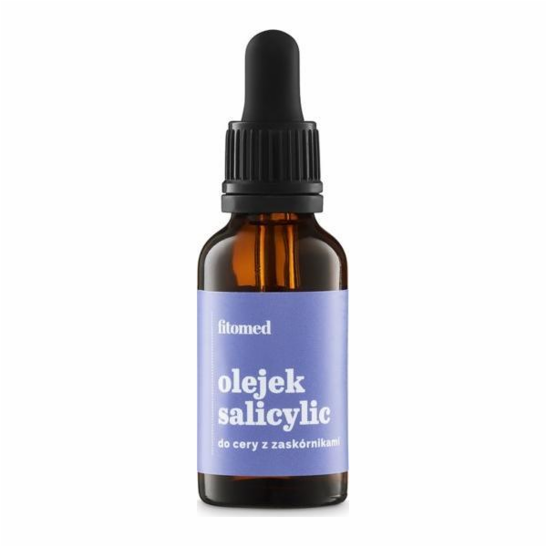 Fitomed salicylový olej 27 g černé tečky