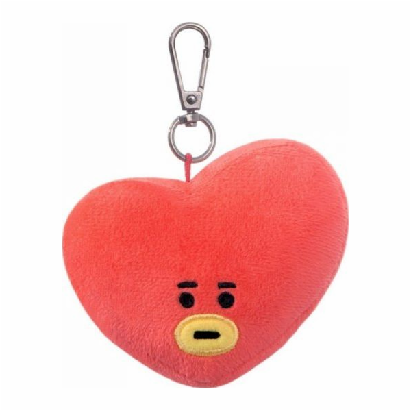 Line Friends Přívěsek na klíče Line Friends BT21 - Plyšov...