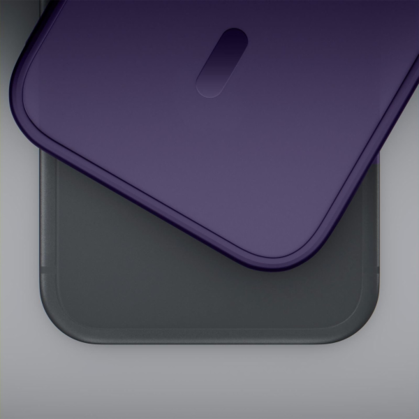 3MK Apple iPhone 17 Pro Max - Kouřový MagCase fialový