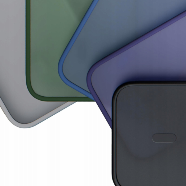 3MK Apple iPhone 17 - Kouřový kryt MagCase modrý