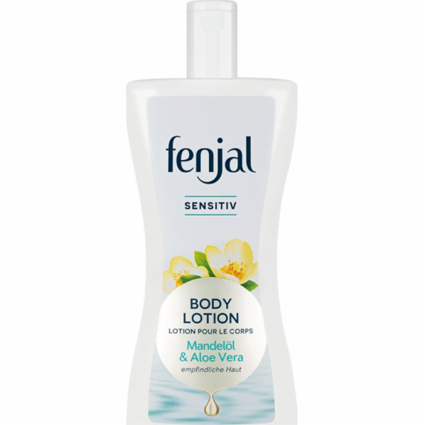 Fenjal Sensitive tělové mléko pro citlivou pokožku, 400 ml