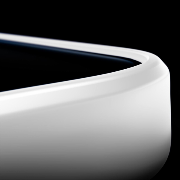 3MK Apple iPhone 17 Pro - Kouřový kryt MagCase bílý