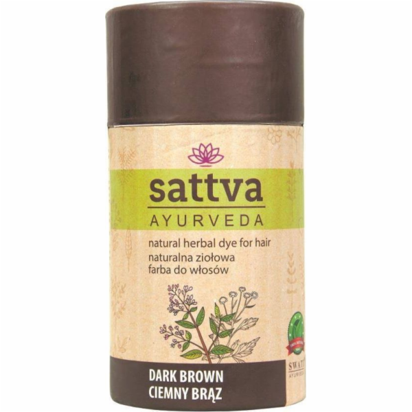 Sattva SATTVA_Ayurveda Přírodní bylinná barva na vlasy, b...