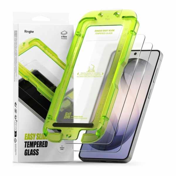 Ringke EASY SLIDE 2 kusy tvrzeného skla pro Galaxy S26+ P...