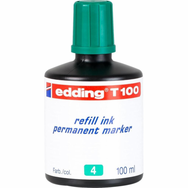 Edding Inkoust pro permanentní popisovače 100 ml zelený E...