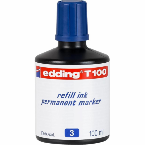 Edding Inkoust pro permanentní popisovače 100 ml modrý Ed...
