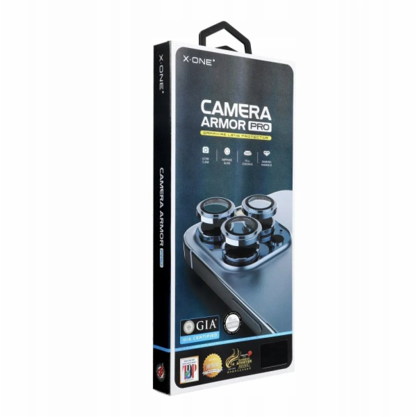 X-One Safírové sklo pro objektiv fotoaparátu Armor - pro ...