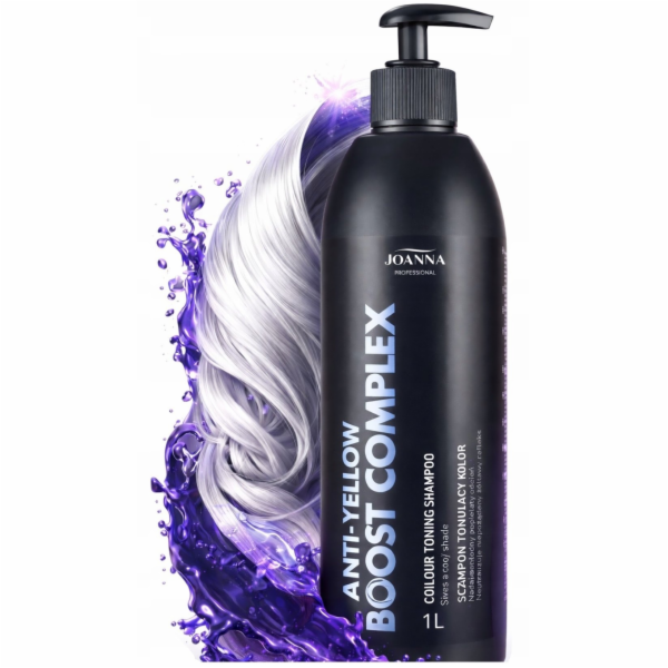 Joanna PROFESSIONAL Anti-Yellow Boost Complex Color Tonin...