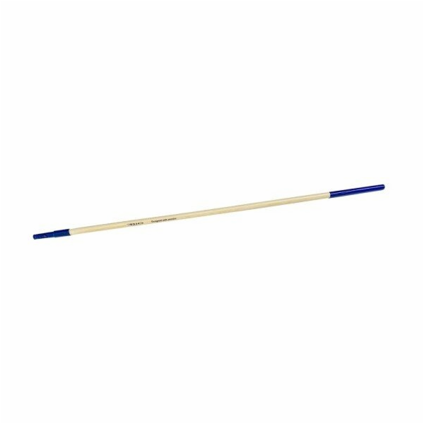 Big LAKOVANÁ BOROVICOVÁ RUKOJEŤ S KLIK-KLAK 150 CM