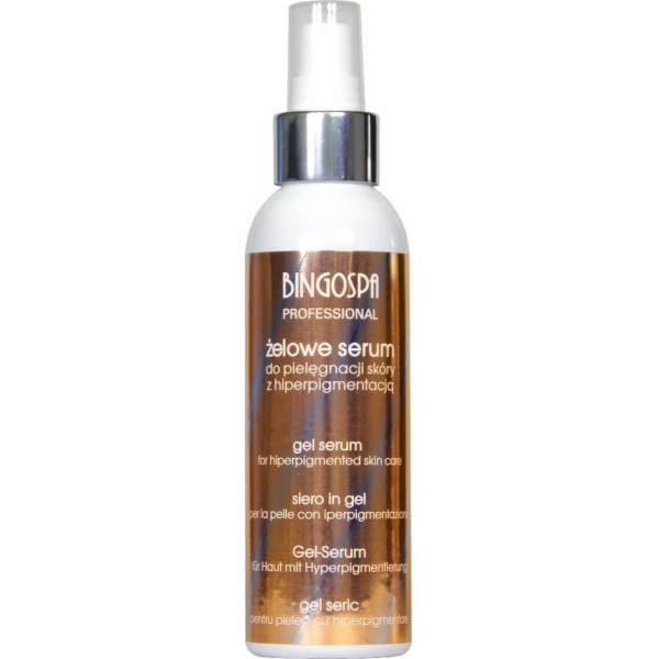 BingoSpa gelové sérum pro hyperpigmentovanou pleť 150 g
