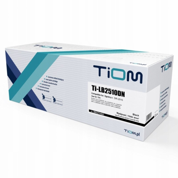 Tiom Válec pro Brother 2510DN | DR-2510 | 15000 stran | č...