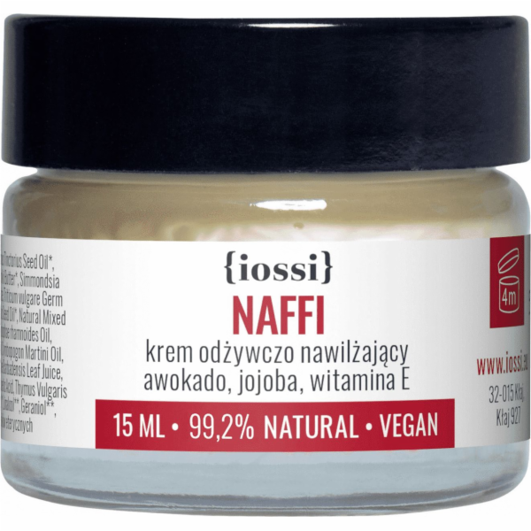 Iossi Naffi pleťový krém s avokádem/jojobou/vitaminem E, ...