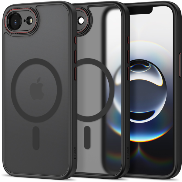 4kom.pl TECH-PROTECT MAGCAM MAGSAFE IPHONE 16E / 17E ČERN...