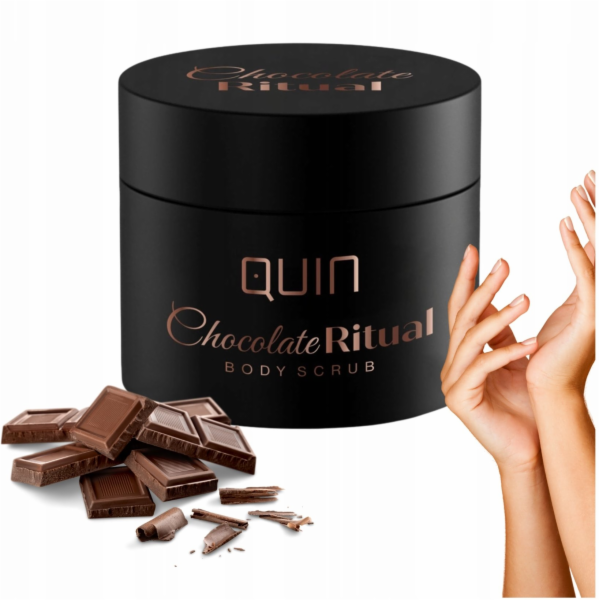 Silcare _Quin Chocolate Ritual tělový peeling 300ml